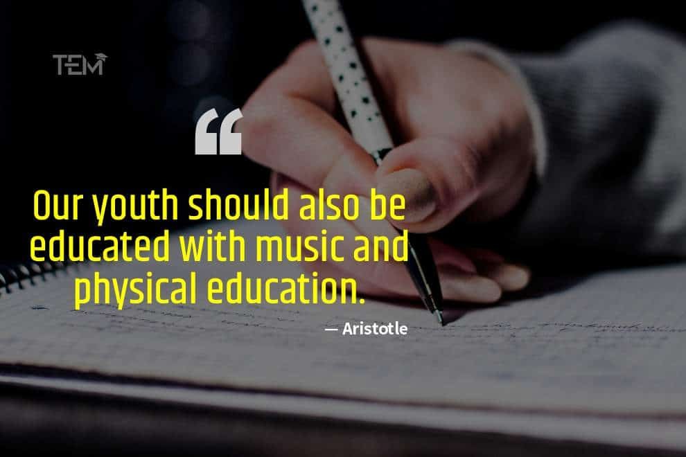 Aristotle Quotes Of Physical Education