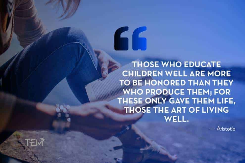 Aristotle Quotes on Teaching