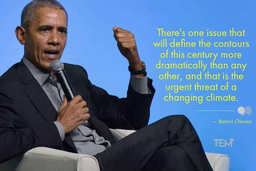 Barack Obama climate change quotes