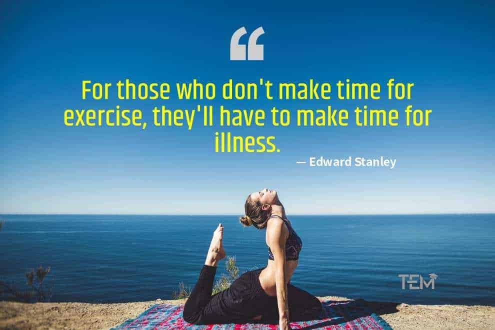 Edward Stanley Quotes Of Physical Education