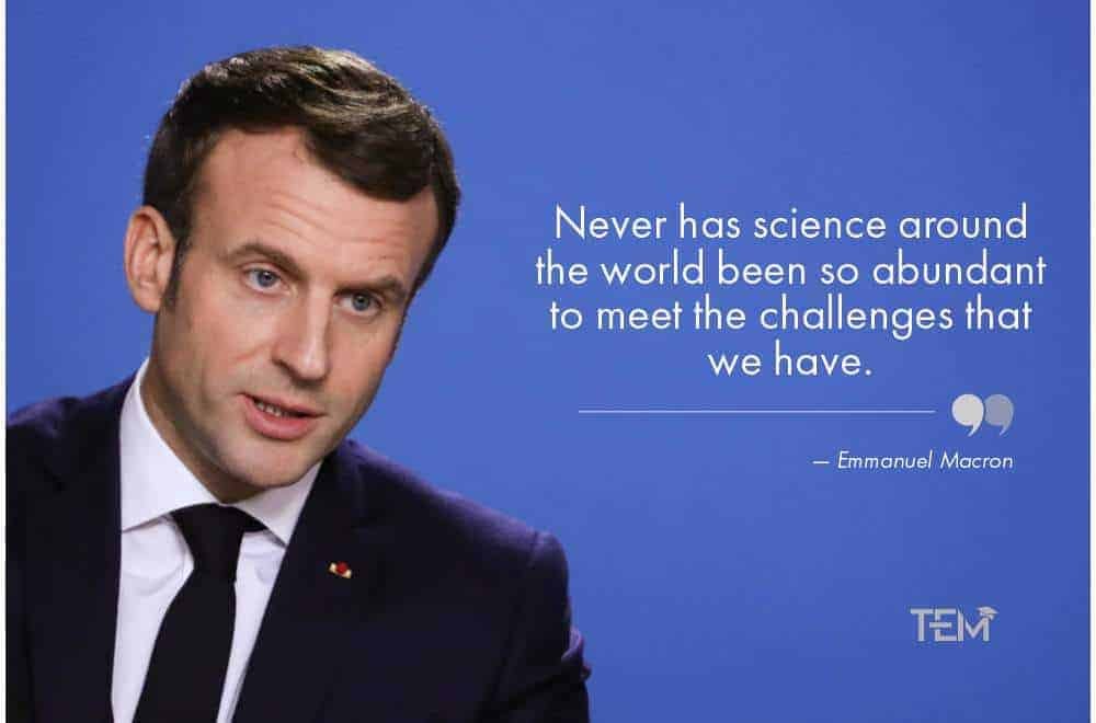 Emmanuel Macron climate change quotes