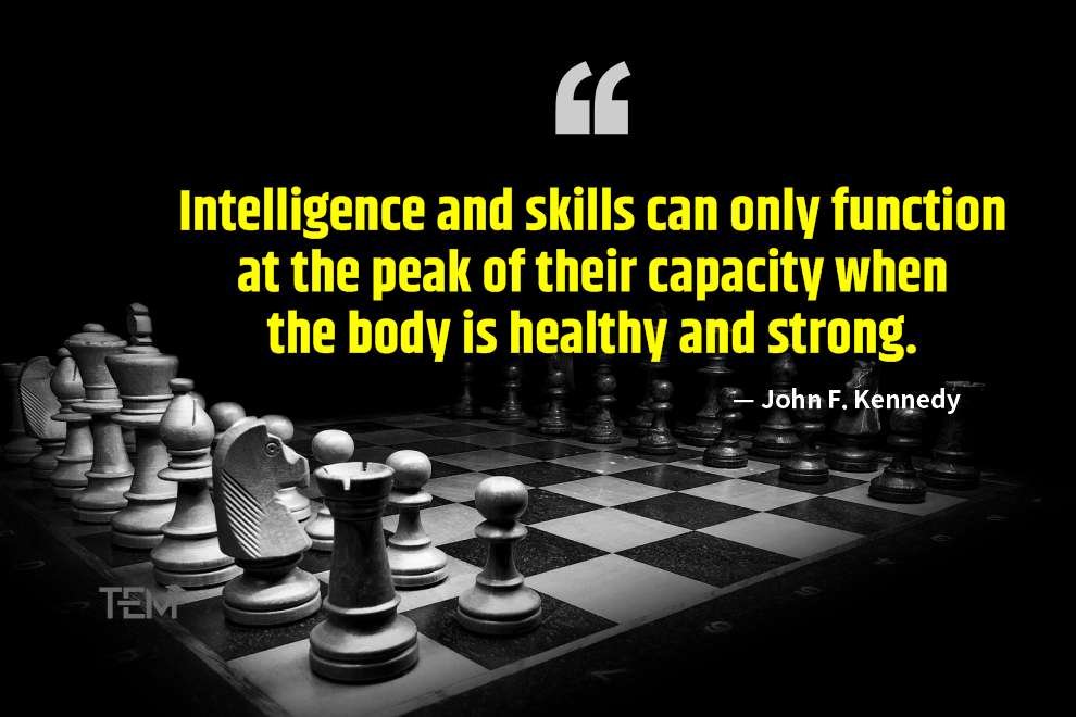John F. Kennedy Quotes Of Physical Education