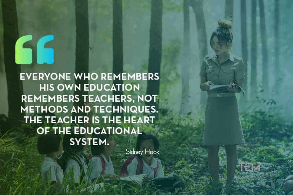 Sidney Hook Quotes on Teaching