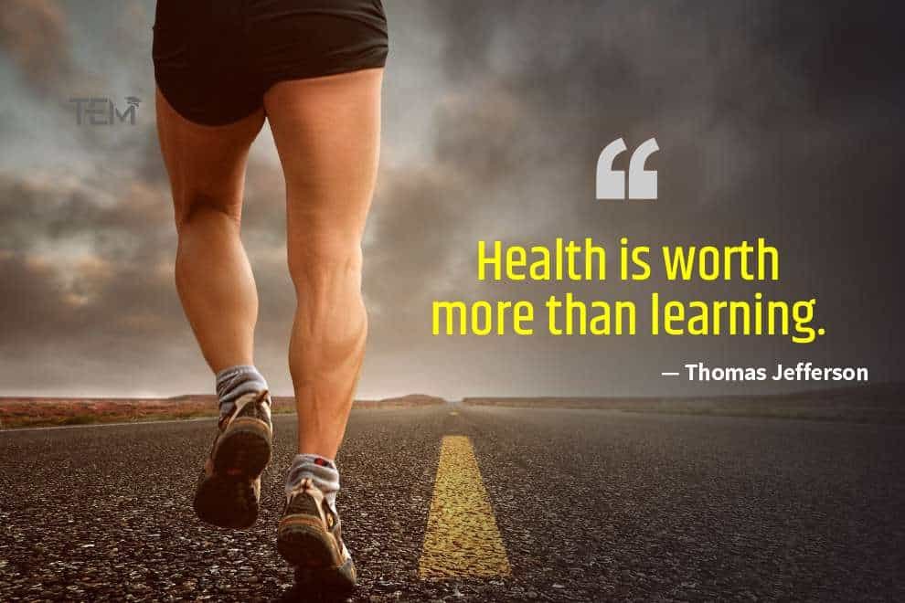 Thomas Jefferson Quotes Of Physical Education
