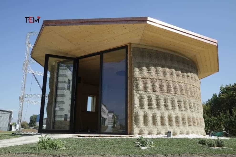 3D Printed House