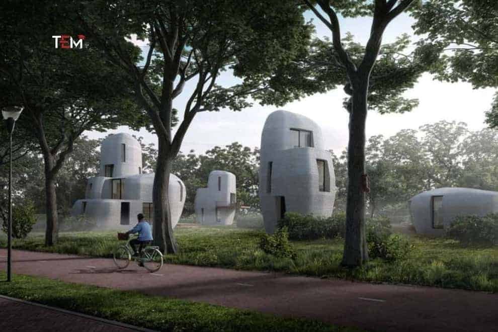 3D Printed House