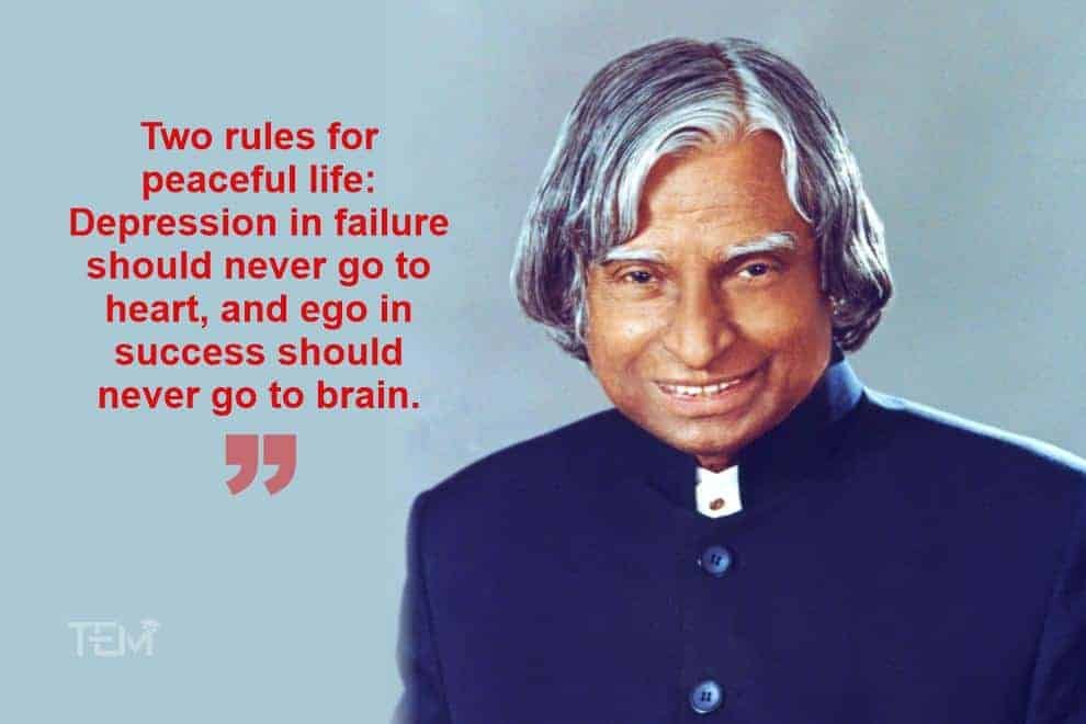 APJ Abdul Kalam abdul kalam quotes