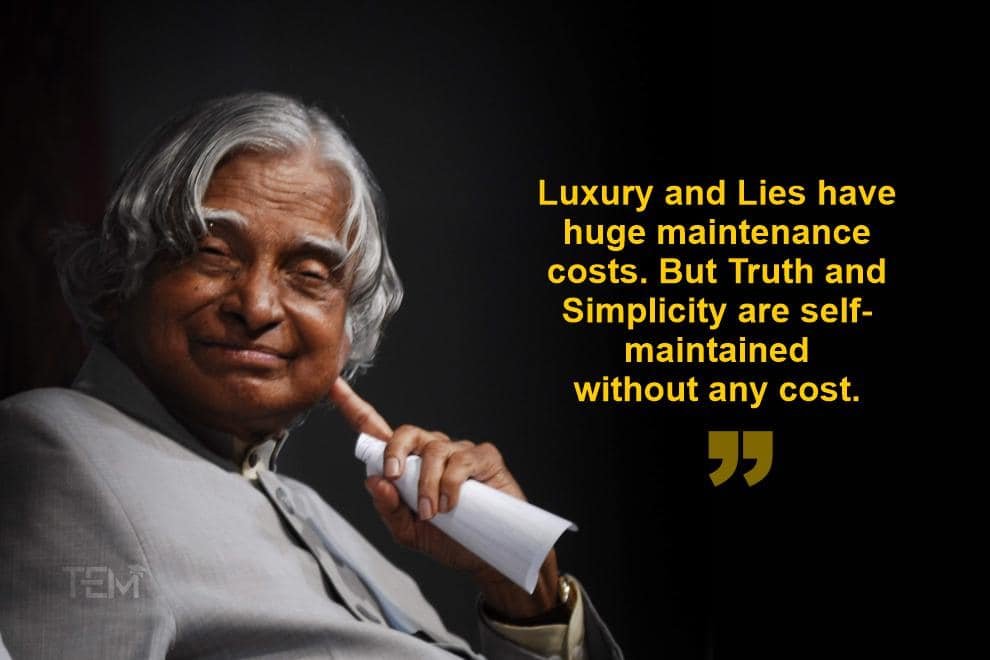 APJ Abdul Kalam APJ Abdul Kalam Quotes