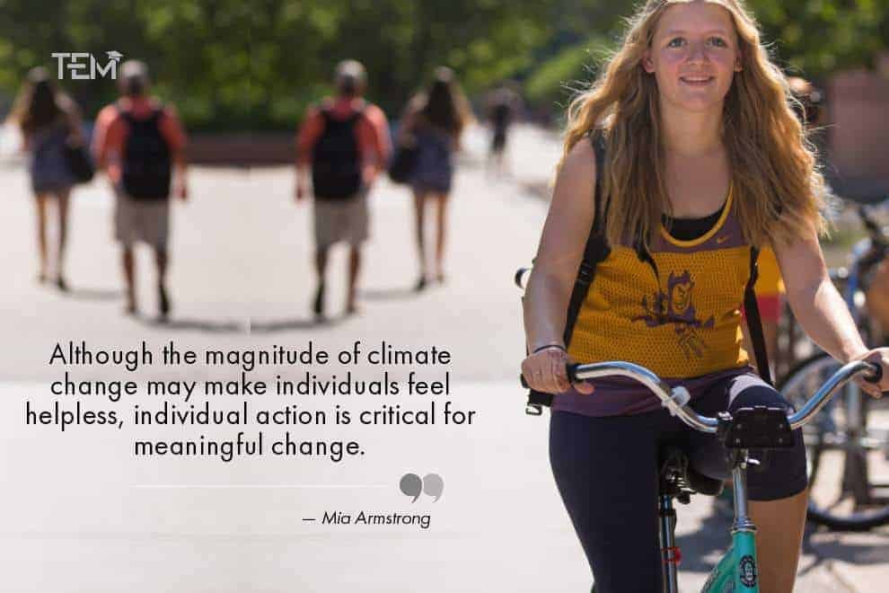 Mia Armstrong climate change quotes