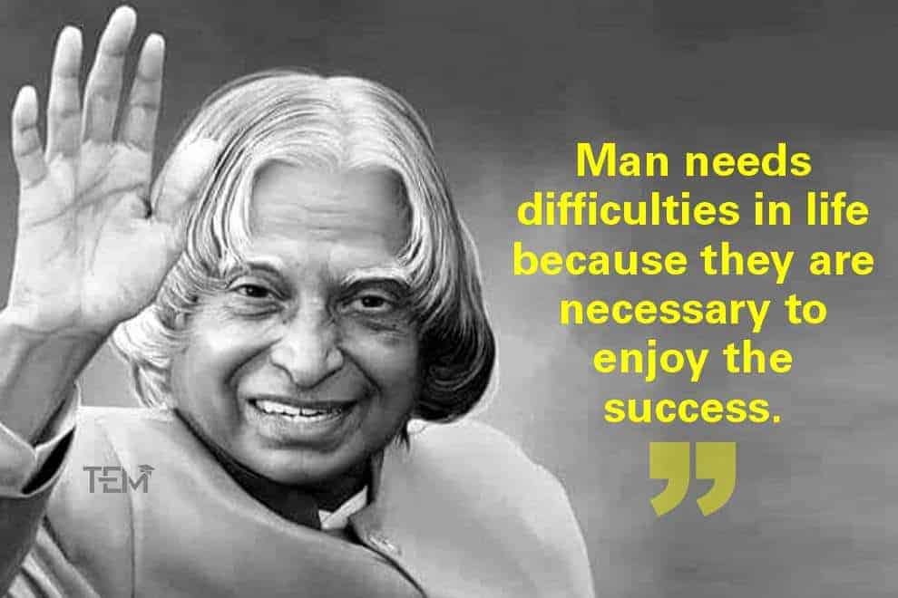 APJ Abdul Kalam Quotes abdul kalam thoughts