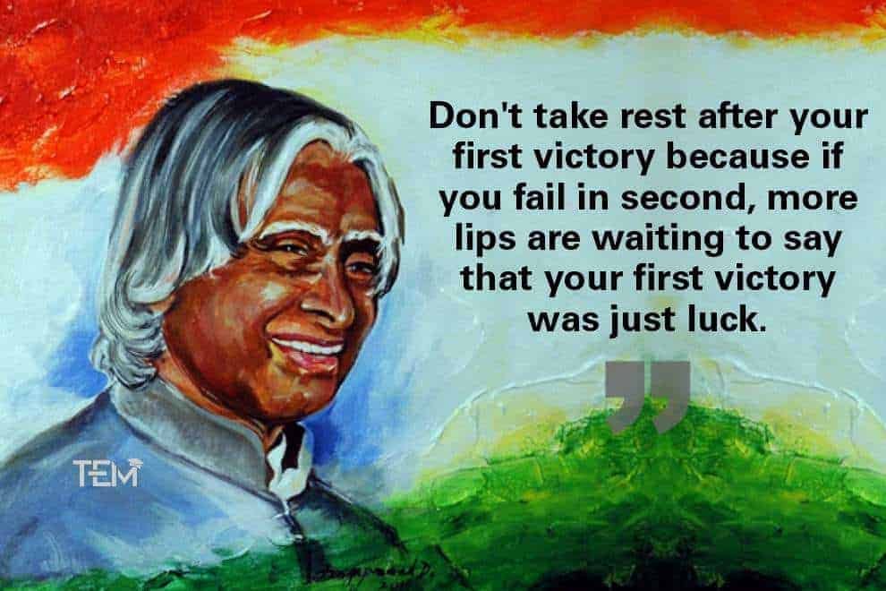 APJ Abdul Kalam Quotes abdul kalam thoughts