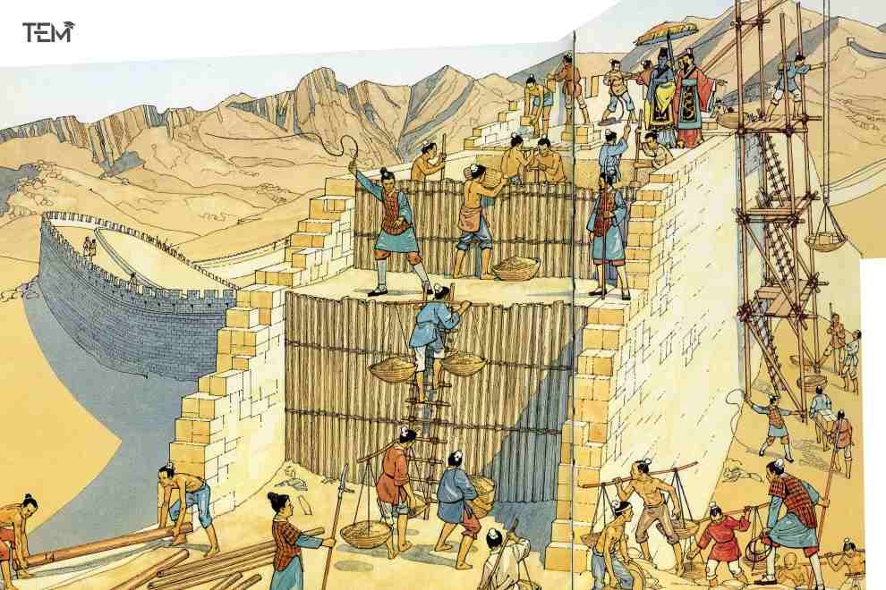 History of the Great Wall of China facts to know An-Excellent-Example-of-Military-Architecture