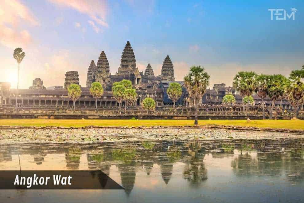 Angkor Wat Angkor-Wat