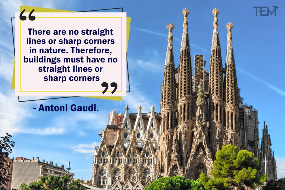 Architecture Quotes Antonio Gaudi Antonio-Gaudi