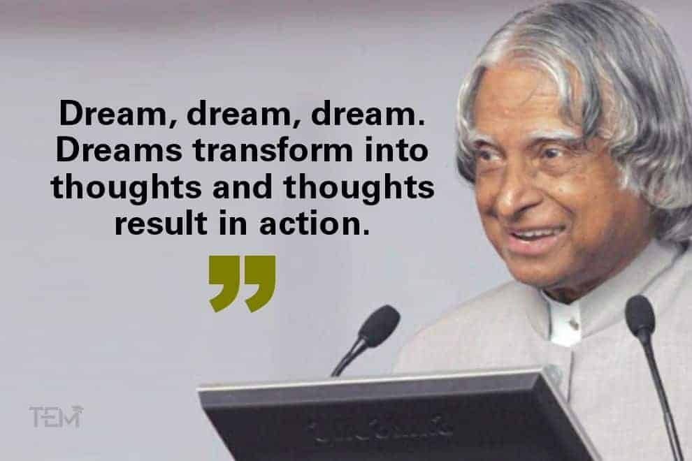 APJ Abdul Kalam APJ Abdul Kalam Quotes
