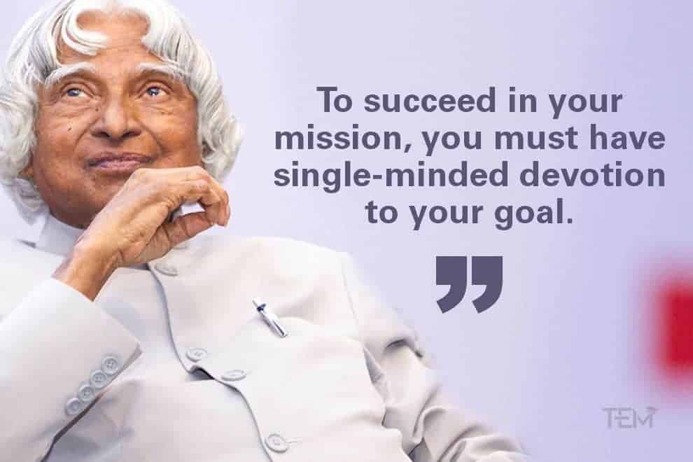 APJ Abdul Kalam APJ Abdul Kalam Quotes