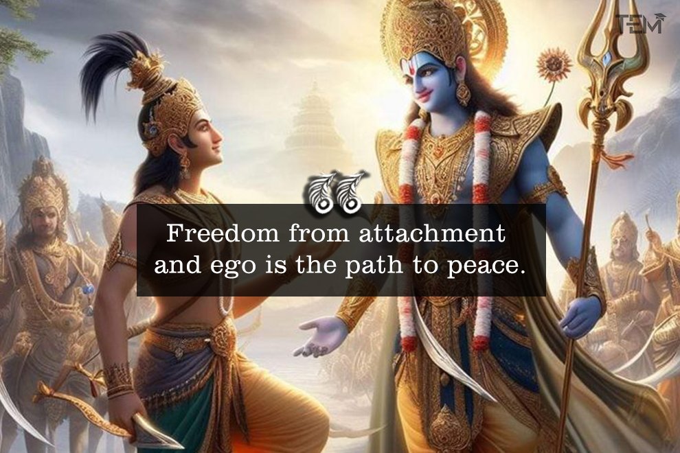 positive thinking bhagavad gita quotes