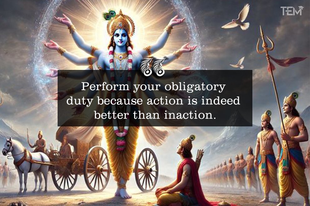 Bhagavad Gita Quotes in English
