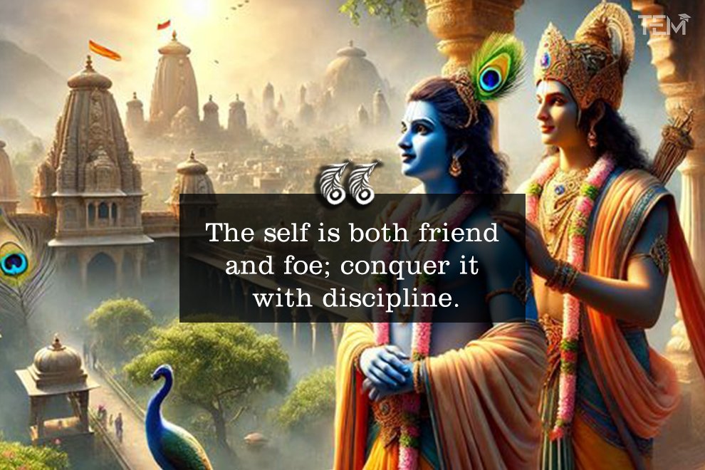 best bhagavad gita quotes for students