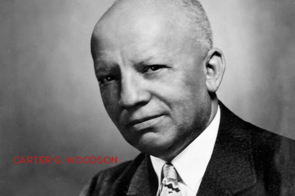 Carter G. Woodson African American Pioneers