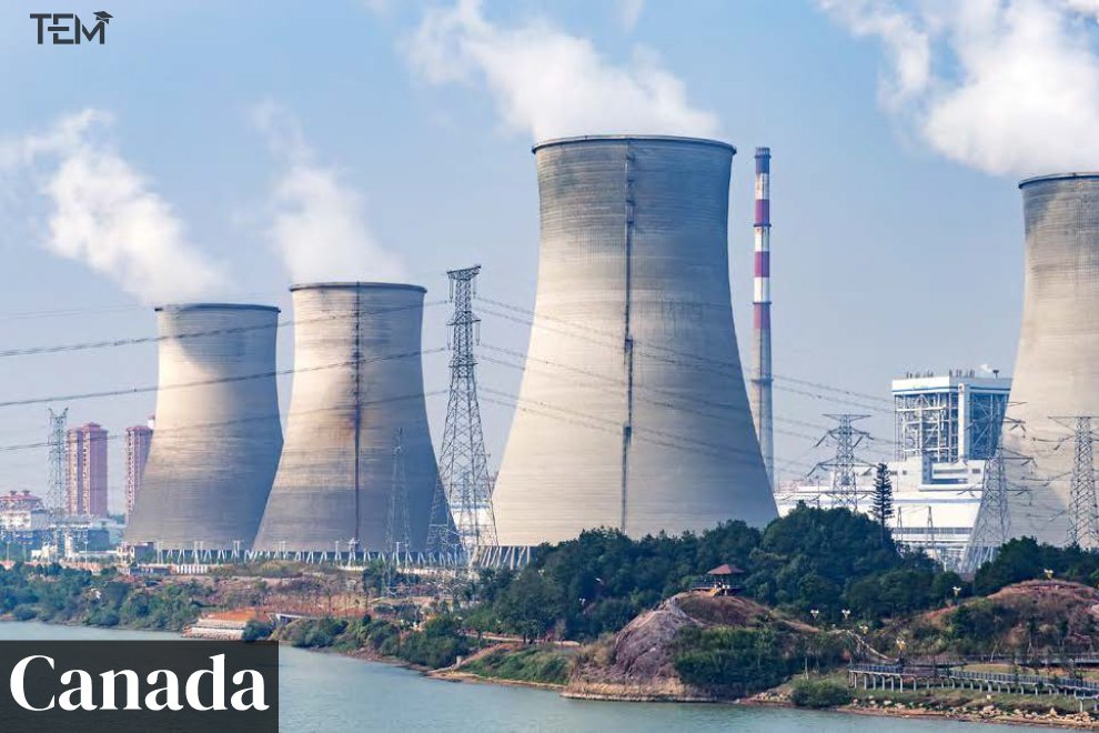 Nuclear Energy-Producing Countries Canada Canada