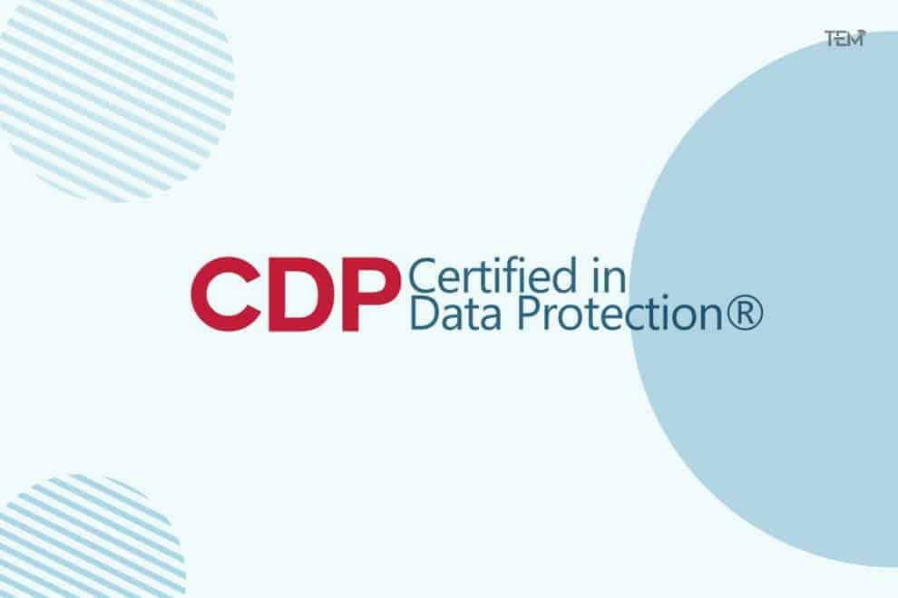 Certified Data Professional (CDP) Courses for a Career In IT