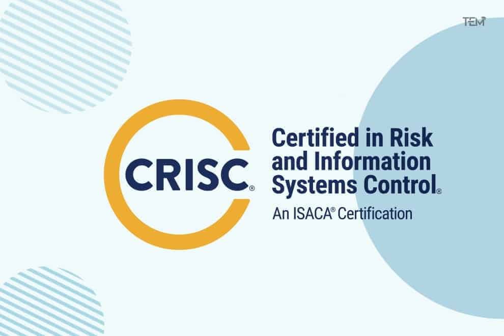 Certified in Risk and Information Systems Control Risk and Information Systems Control