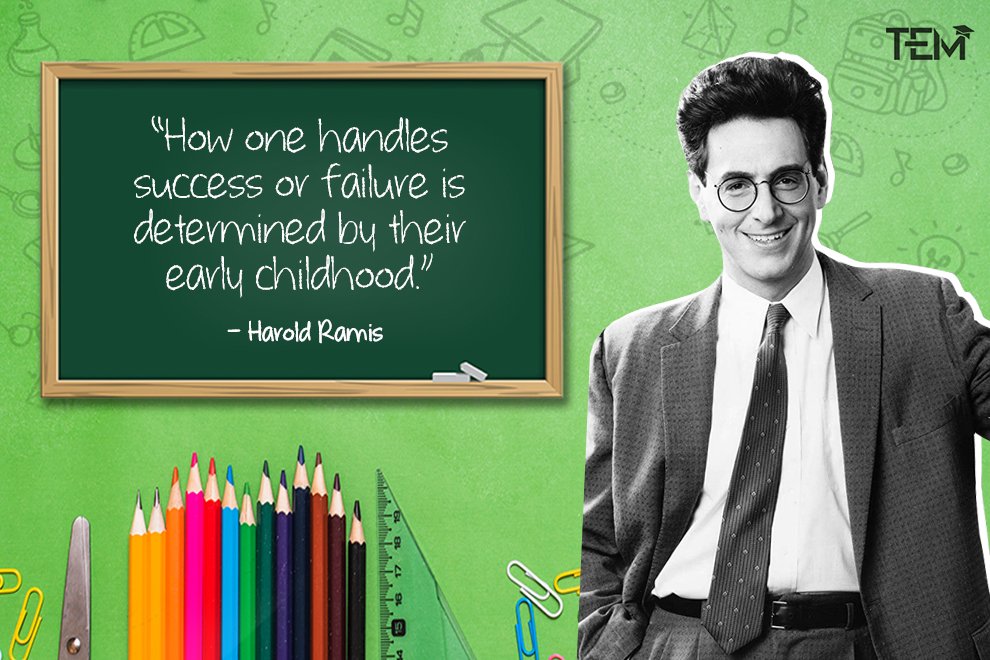 Early Childhood Education Quotes by Harold Ramis early-childhood-education-quotes-Harold-Ramis
