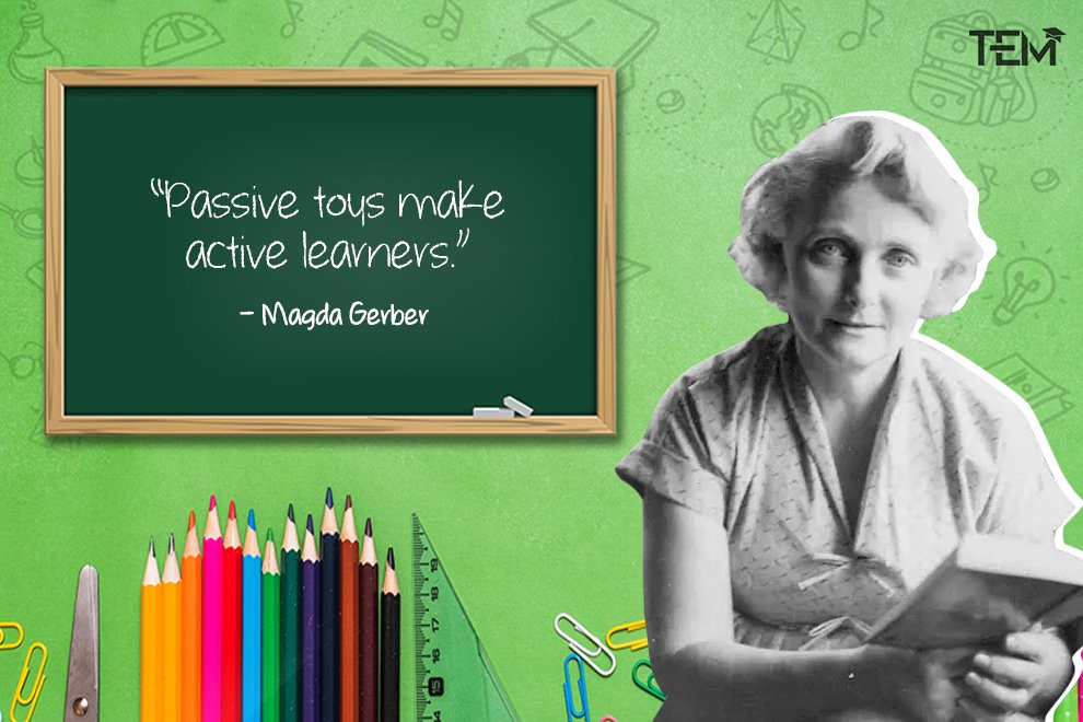 Early Childhood Education Quotes by Magda Gerber Magda-Gerber