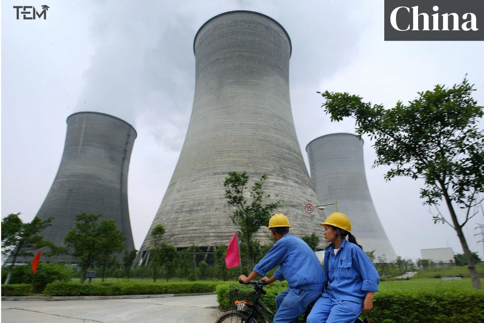 Nuclear Energy-Producing Countries china China