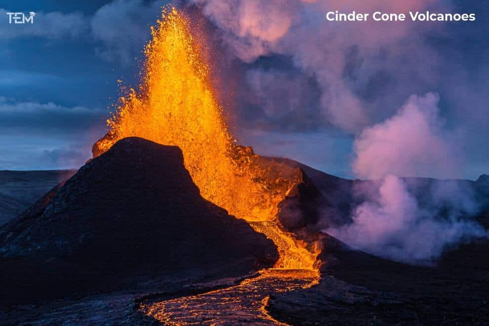 Learn the Inside-outs of a volcano Cinder-Cone-Volcanoes