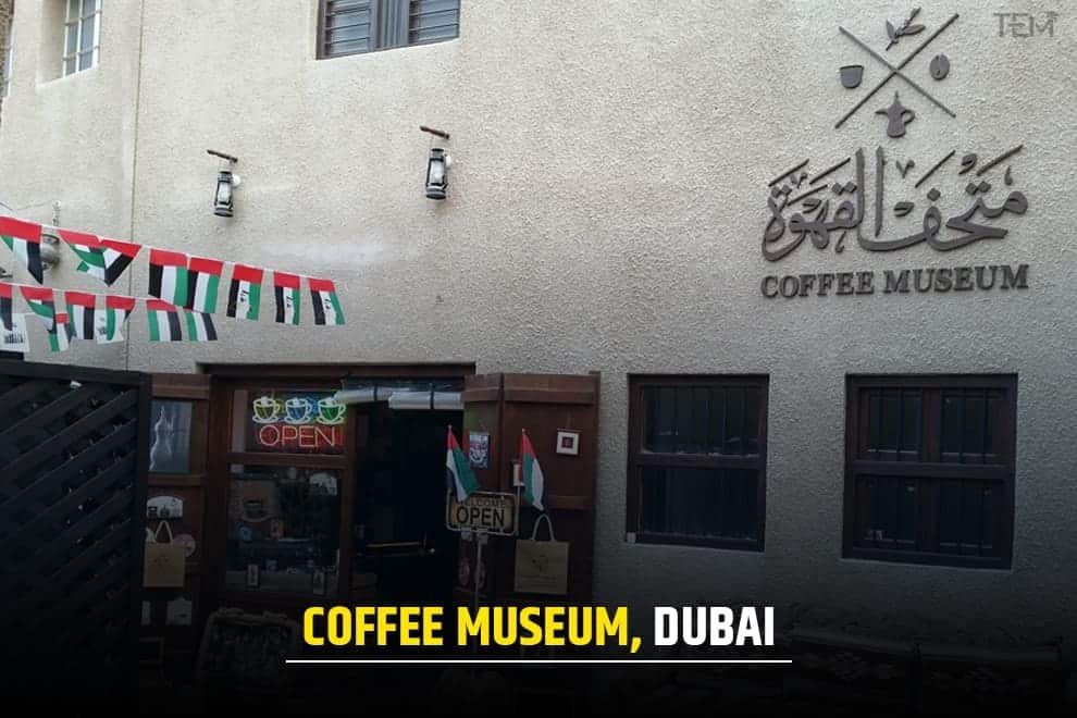 Coffee Museum, Dubai Arabic coffee