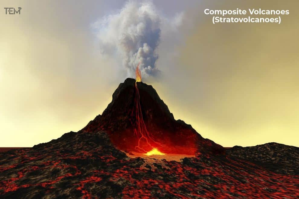 Learn the Inside-outs of a volcano Composite-Volcanoes