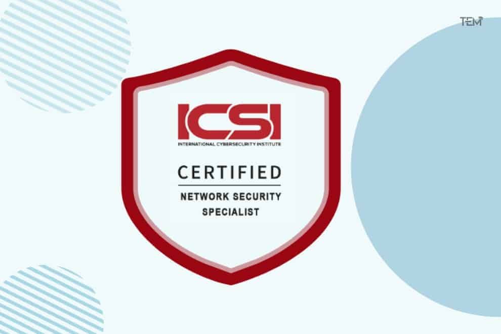 Cyber Security Specialist(CSS) Certification Cyber Security Specialist