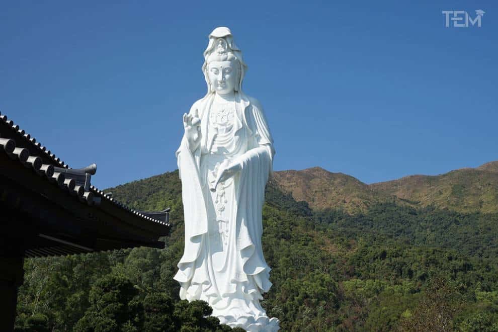 Largest statues in the word you will like to read about Dai-Kannon-of-Kita-no-Miyako-park