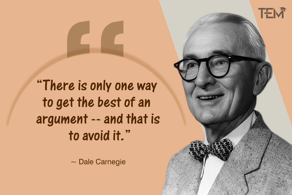 Dale Carnegie Quotes