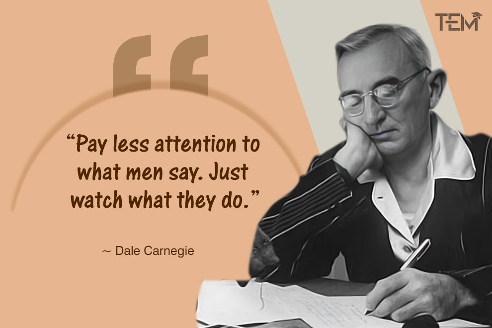 Dale Carnegie Quotes