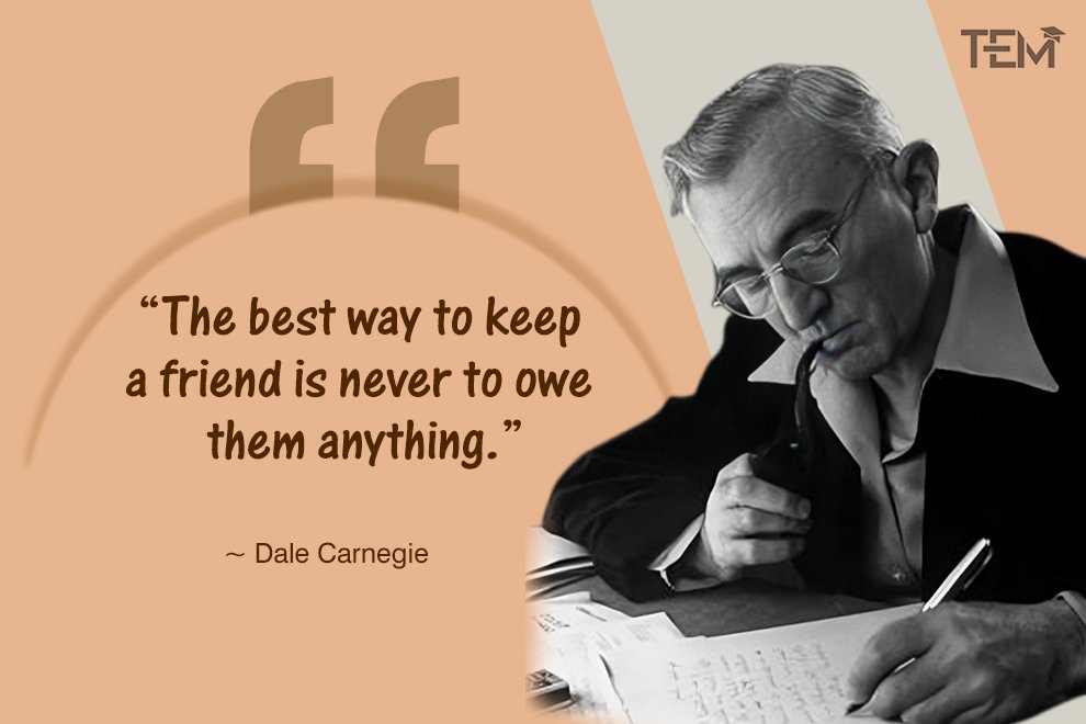 Dale Carnegie Quotes