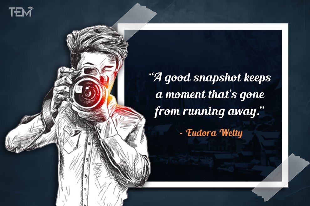 Photography Quotes: Illuminating Wisdom Through The Lens Eudora-Welty