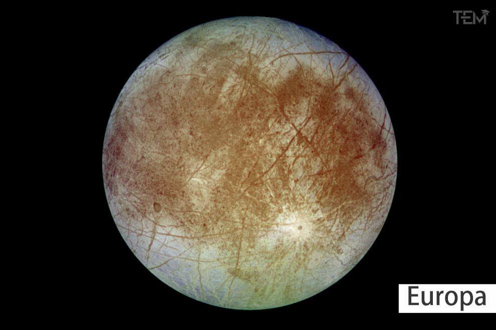 Europa Jupiter's moon