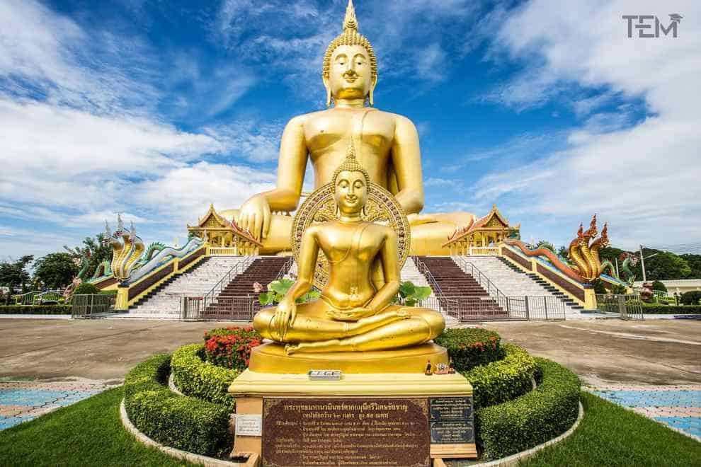 Largest statues in the word you will like to read about Great-Buddha-of-Thailand