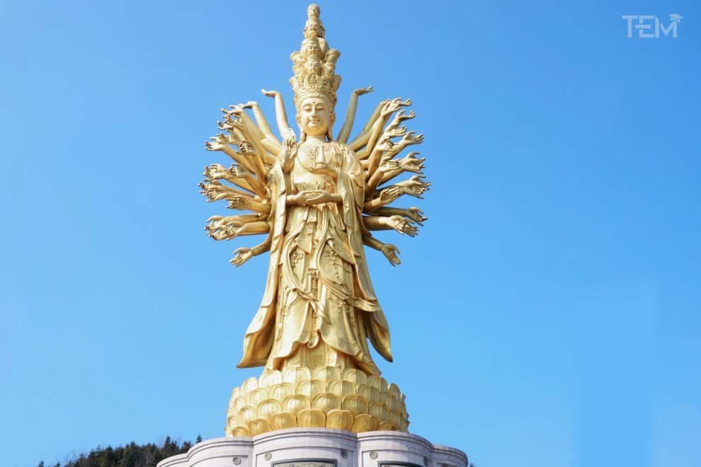 Largest statues in the word you will like to read about Guishan-Guanyin