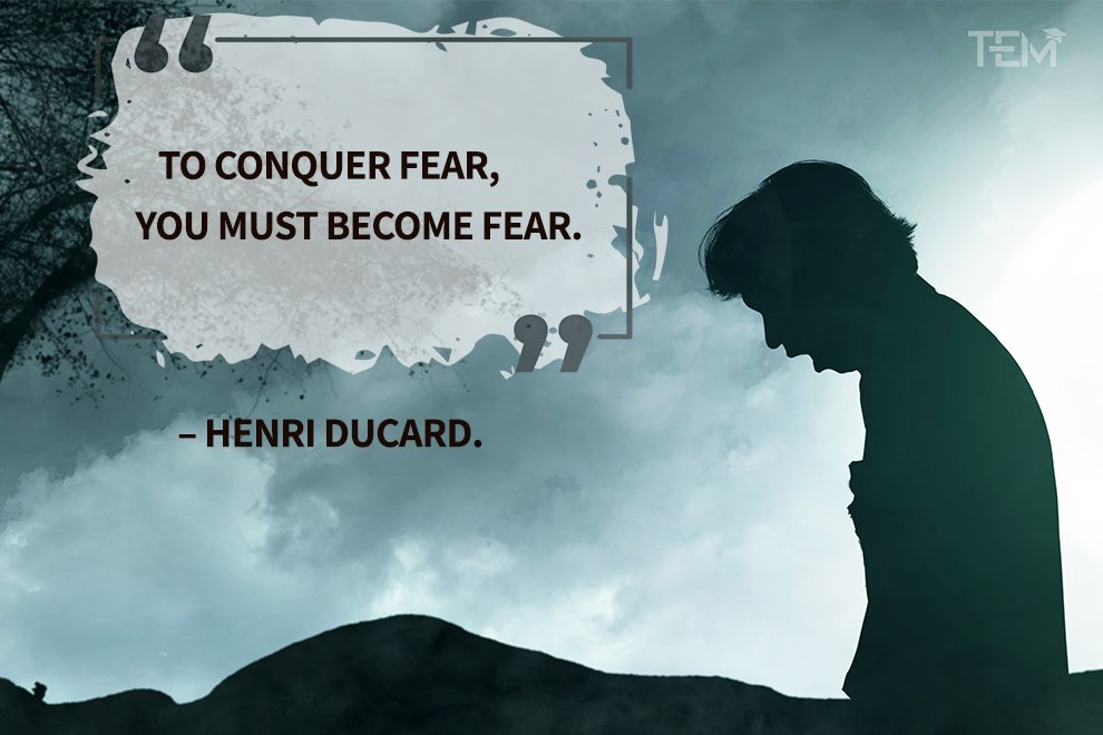 Fearless Quotes by Henri Ducard Henri-Ducard