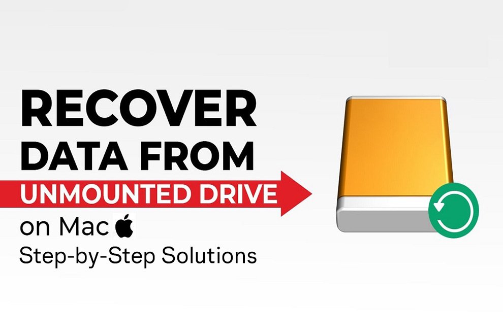 Unmounted Drives on Mac