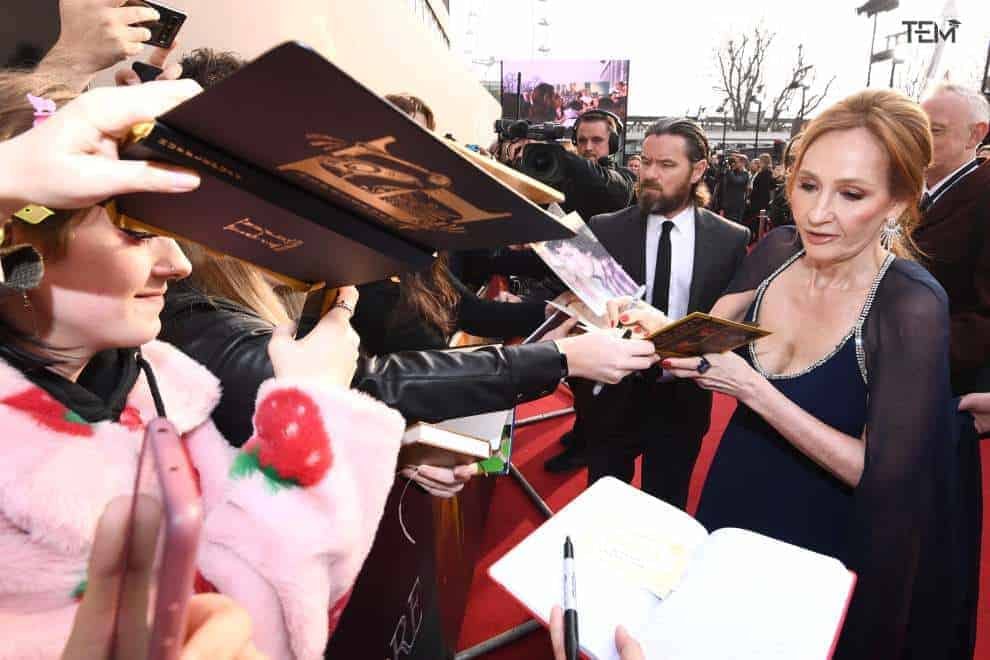 The buzz and excitement around the Harry Potter series will be difficult to replicate in the literary world. J.K. Rowling Masterclass