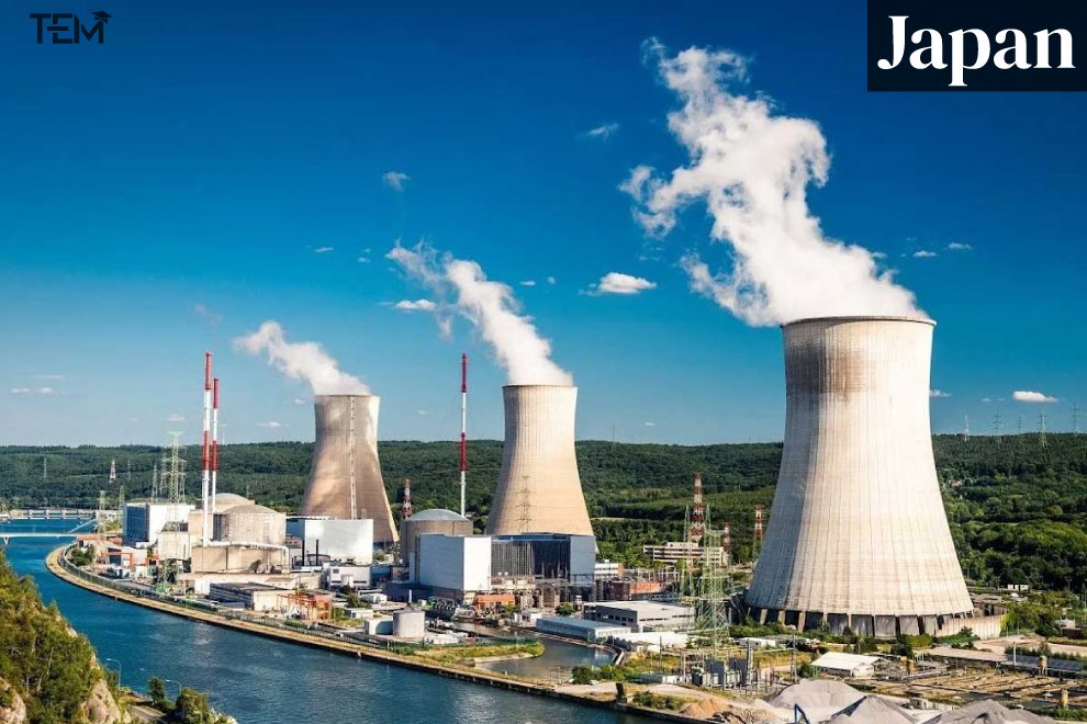 Nuclear Energy-Producing Countries Japan Japan