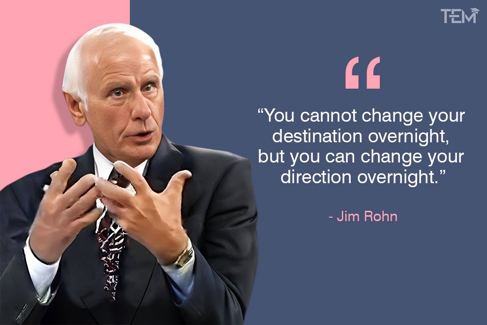 Jim Rohn quotes