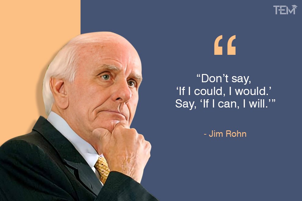 Jim Rohn quotes