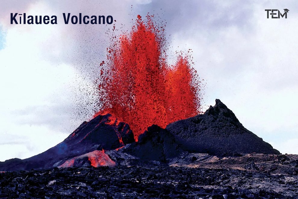 Most Active Volcanoes In The World Kīlauea Kīlauea-Volcano