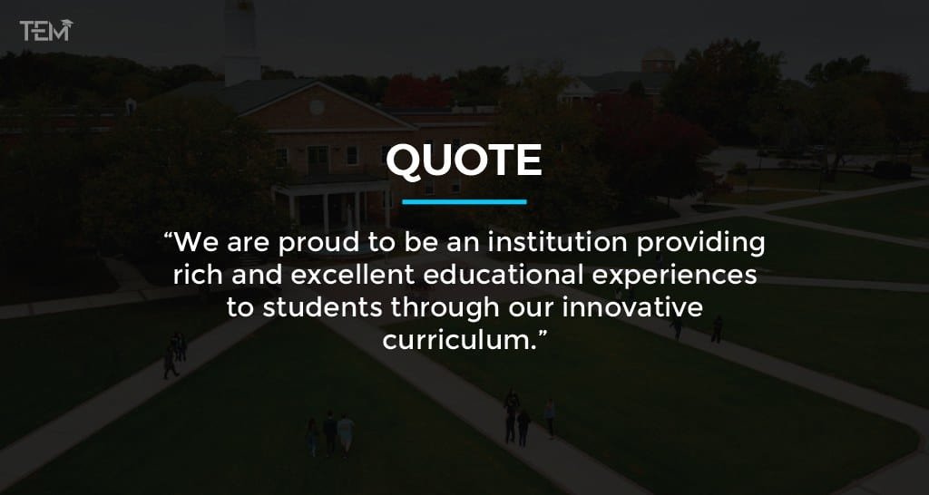 Kimberly Cline: Assiduous Leader Magnifying Students' Educational Experiences Kimberly-Cline-Quote
